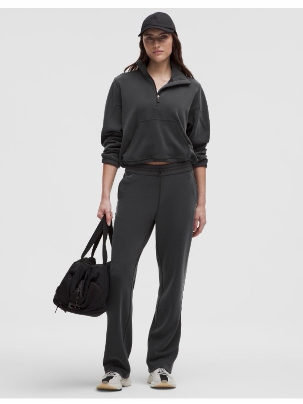 Matching set-Softstreme High-Rise Pant regular & Softstreme half zip top